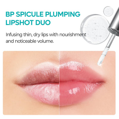 BP Spicule Plumping Lip Shot - Volumizing & Moisturizing Lip Serum - 50% OFF