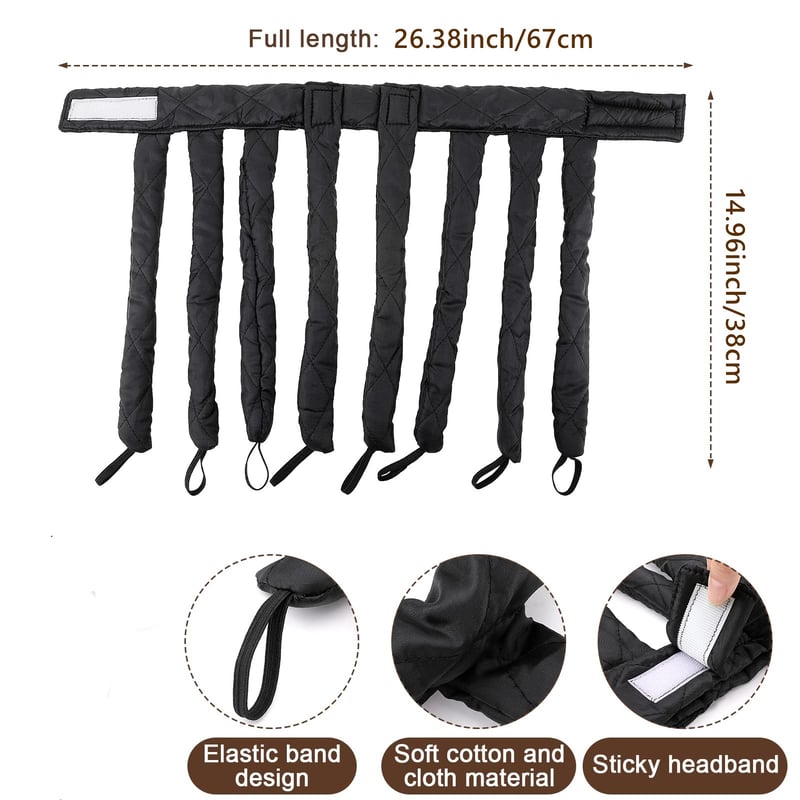 CurlEase Heatless Styler – Your Gentle Wave Weaver - 1+1 FREE