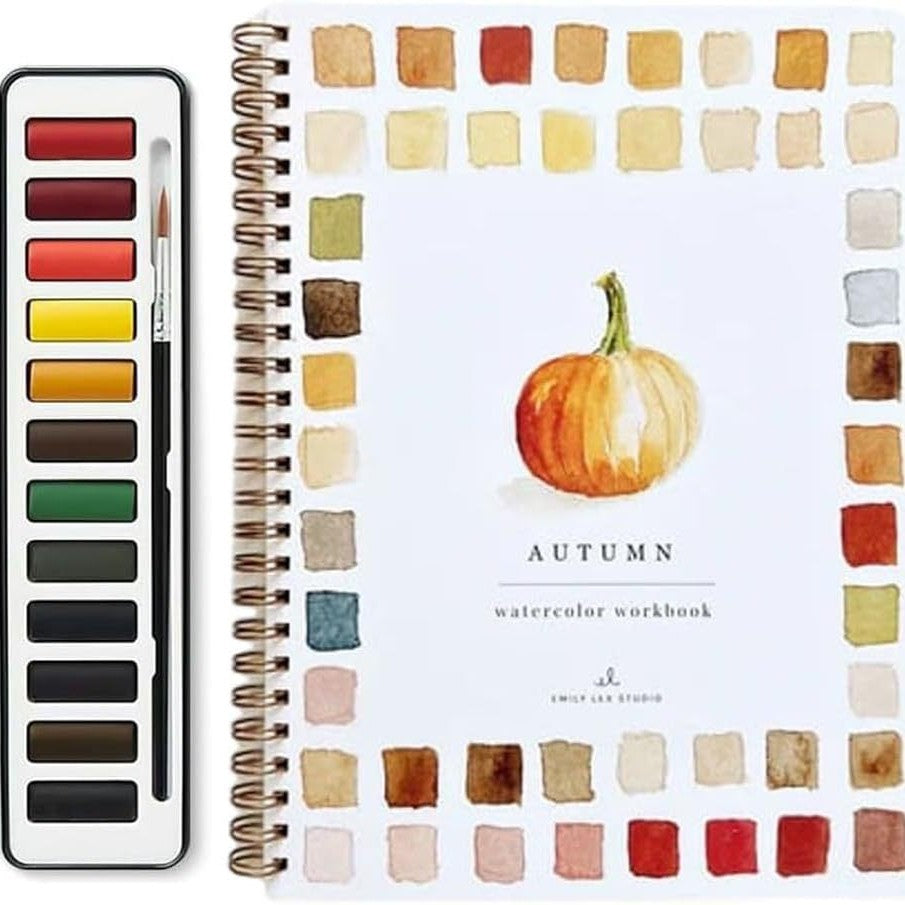The All-in-One Watercolor Kit - Your Path to Instant Art & Calm + 50% OFF