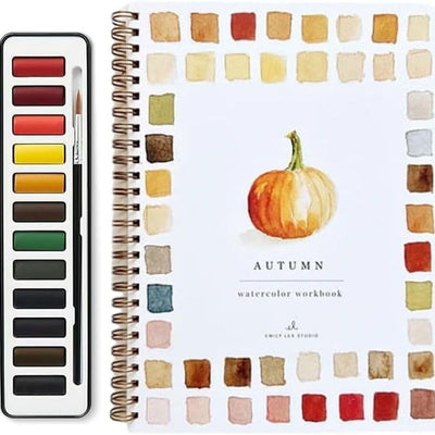 The All-in-One Watercolor Kit - Your Path to Instant Art & Calm + 50% OFF