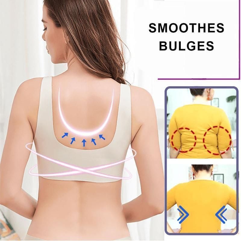 ComfortLift Lace Bra – Effortless Support, Zero Wires – 50% OFF