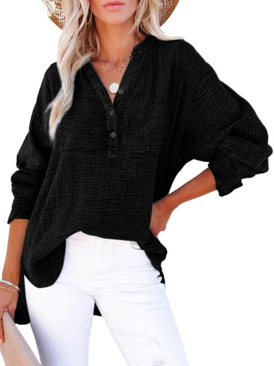 The Effortless Boyfriend Shirt - Your Secret to Instant Style - 50% OFF