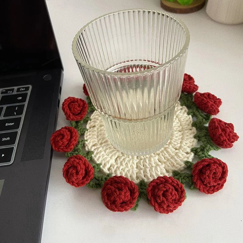 The Rose Bouquet Coaster - The Coaster That Blooms + 50% OFF