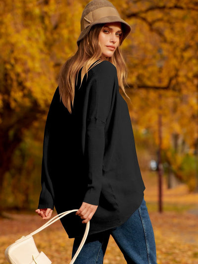 The Silhouette Tunic - The Flattering Oversized Top + 50% OFF