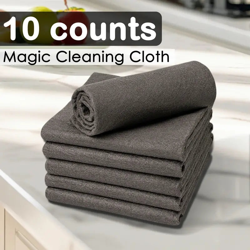 The AuraClean Magic Cloth - A Streak-Free Shine, With Just Water + 50% OFF
