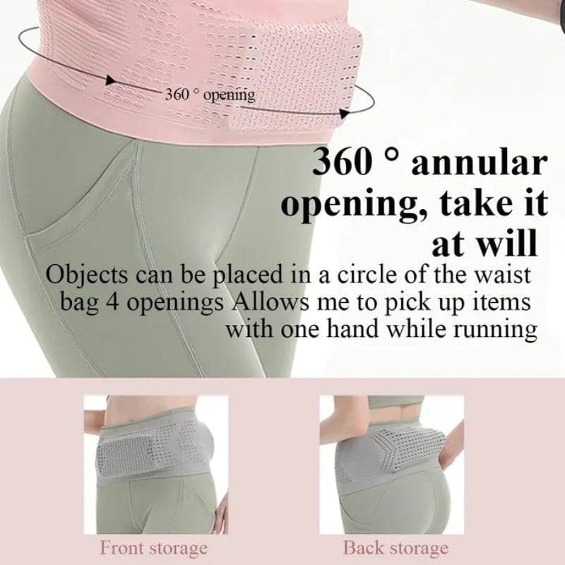 The Freedom Belt - Carry Everything, Feel Nothing + 50% OFF