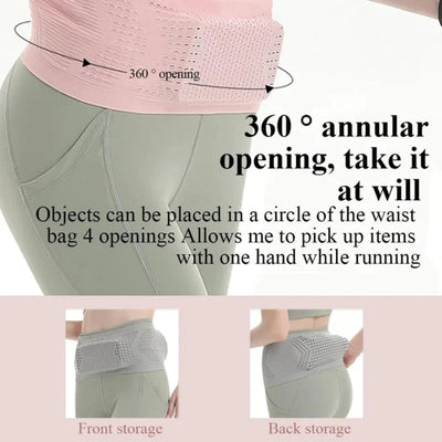 The Freedom Belt - Carry Everything, Feel Nothing + 50% OFF