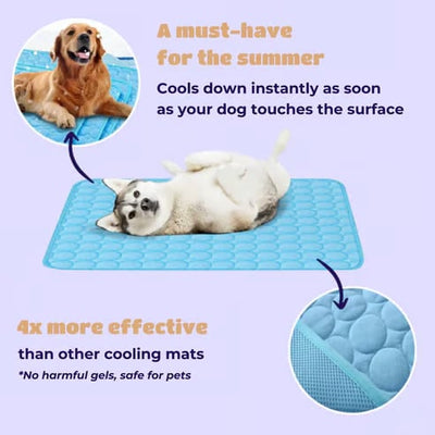 The CryoCore Mat - Instant Heatstroke Prevention - 50% OFF
