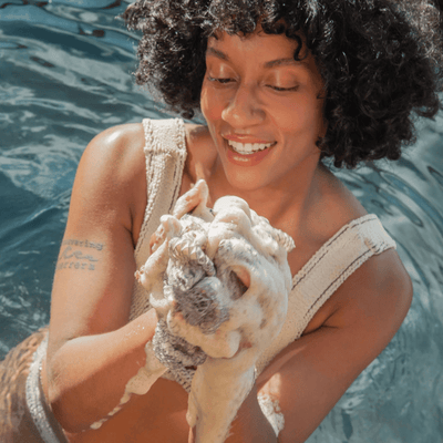 African Exfoliating Net Sponge -  Deep Body Scrubber for Radiant, Smooth Skin - 1+1 FREE