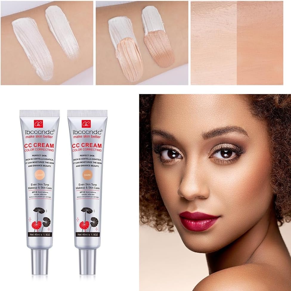 ToneMatch CC Cream - Your Perfect Shade, Guaranteed + 50% OFF