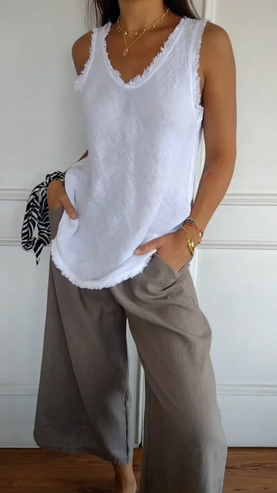 The Solana Vest - The Ultimate Outfit Elevator - 50% OFF