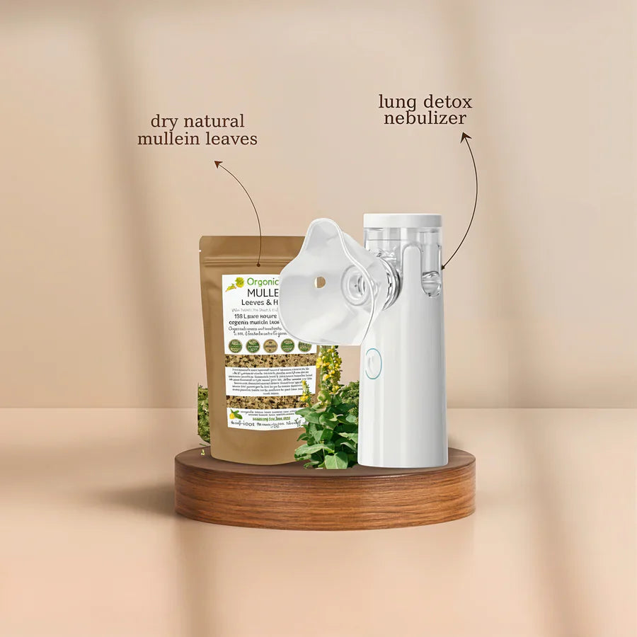 RespirRenew Lung Detox Kit – Natural Relief for Stronger Breathing - 50% OFF