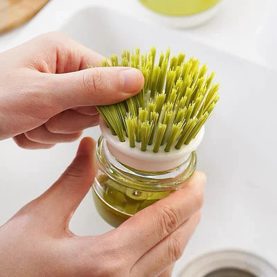 The Hygienic Cleaning Brush - No Moldy Smell, No Messy Counter - 1+1 FREE
