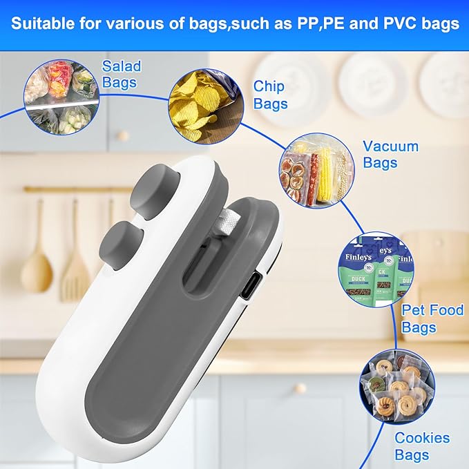 FreshLock - Keep Snacks Fresh, Effortlessly - 50% OFF