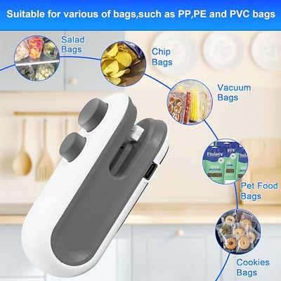 FreshLock - Keep Snacks Fresh, Effortlessly - 50% OFF