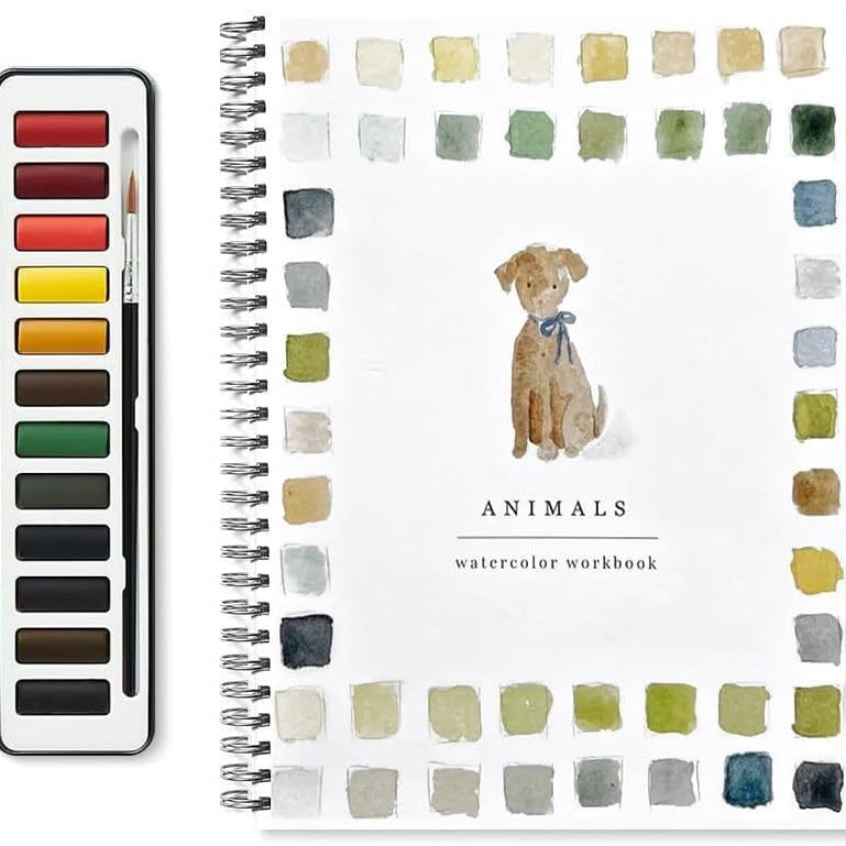 The All-in-One Watercolor Kit - Your Path to Instant Art & Calm + 50% OFF
