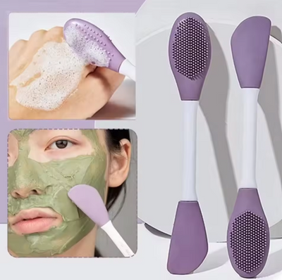 The DuoCare Silicone Face Brush - Perfect Application, Deep Clean + 1+1 FREE
