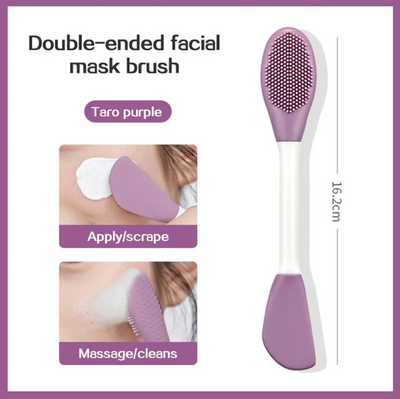 The DuoCare Silicone Face Brush - Perfect Application, Deep Clean + 1+1 FREE