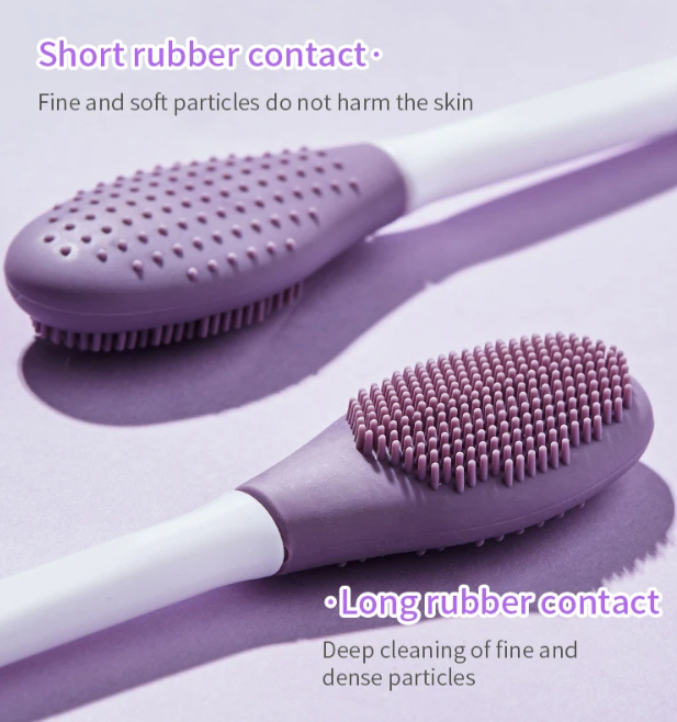 The DuoCare Silicone Face Brush - Perfect Application, Deep Clean + 1+1 FREE