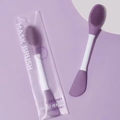 The DuoCare Silicone Face Brush - Perfect Application, Deep Clean + 1+1 FREE