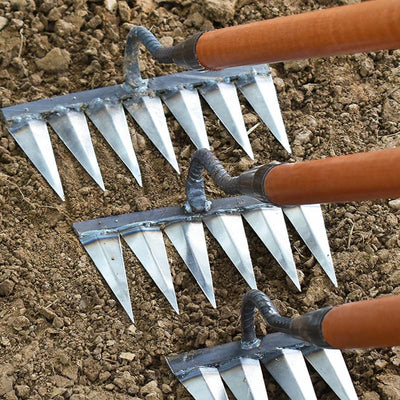 SilverClaw™ - Heavy duty Gardening Rake (Limited Time Offer 50% Discount)