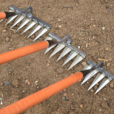 SilverClaw™ - Heavy duty Gardening Rake (Limited Time Offer 50% Discount)