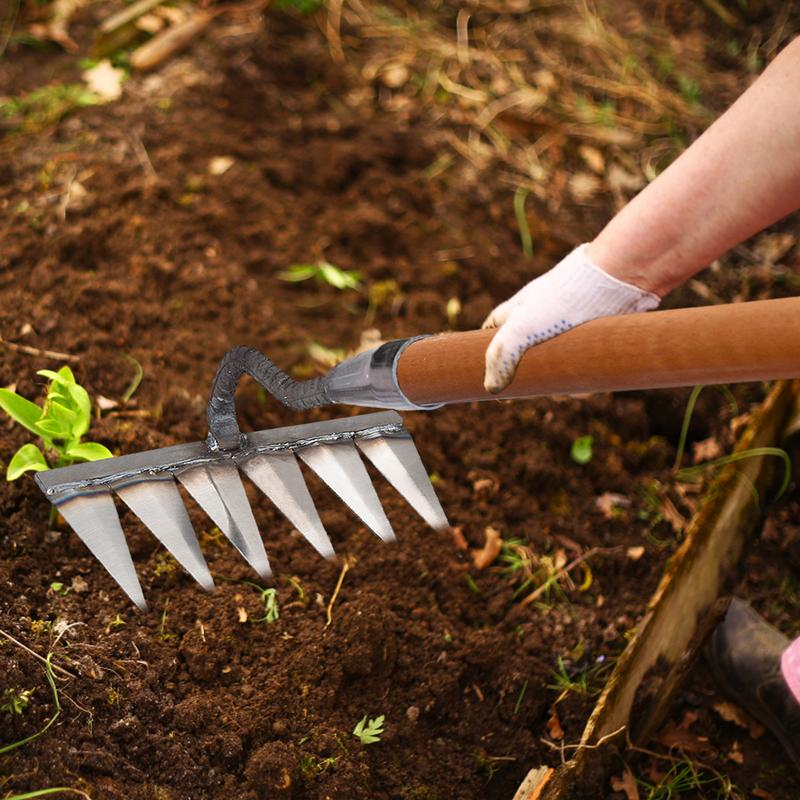 SilverClaw™ - Heavy duty Gardening Rake (Limited Time Offer 50% Discount)