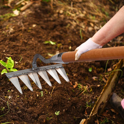 SilverClaw™ - Heavy duty Gardening Rake (Limited Time Offer 50% Discount)