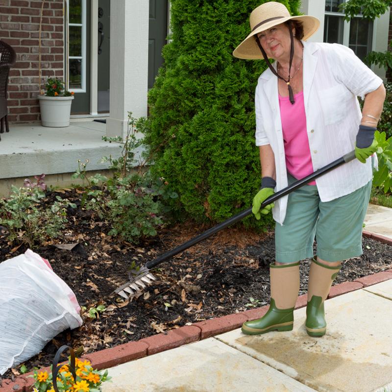SilverClaw™ - Heavy duty Gardening Rake (Limited Time Offer 50% Discount)