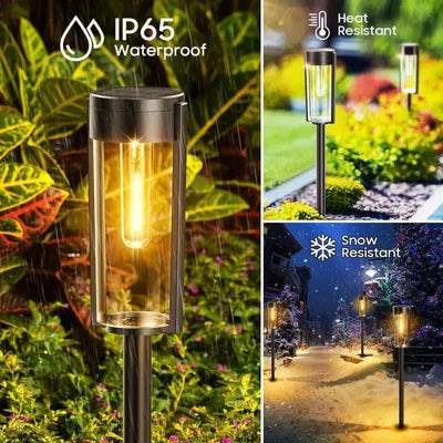 SunGlow Solar Pathway Lights – Brighten Your Nights, Effortlessly - 1+1 FREE