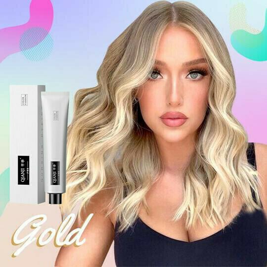 HoneyGlam Hair Dye Cream – Vibrant Color Without Bleach or Damage - 1+1 FREE