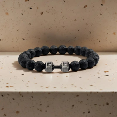 IronGrip Cuff Dumbbell-Inspired Fitness Bracelet - For Gym Lovers & Everyday Strength - 50% OFF