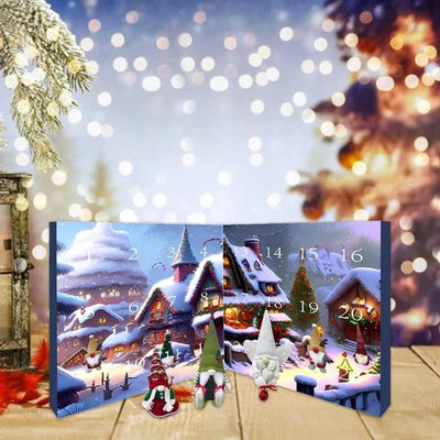 The Enchanted Gnome Advent Calendar - A New Friend Each Day + 50% OFF
