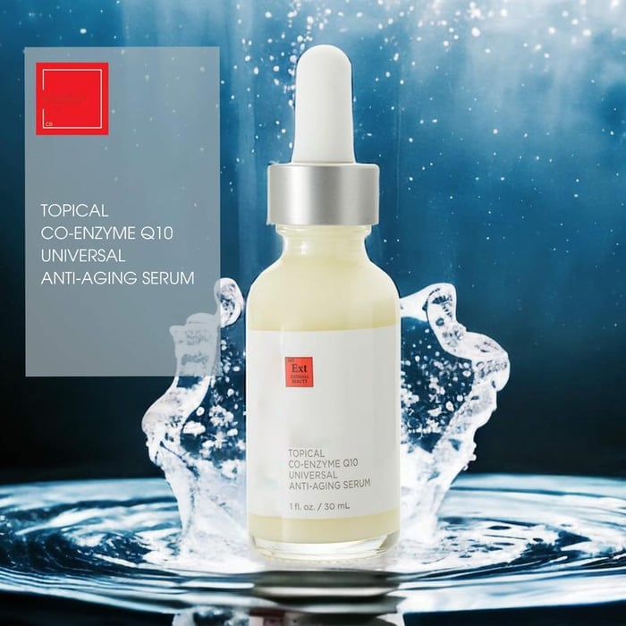 CoQLift Serum Topical Co-Enzyme Q10 Serum - Advanced Age Defense for Radiant Skin - 50% OFF