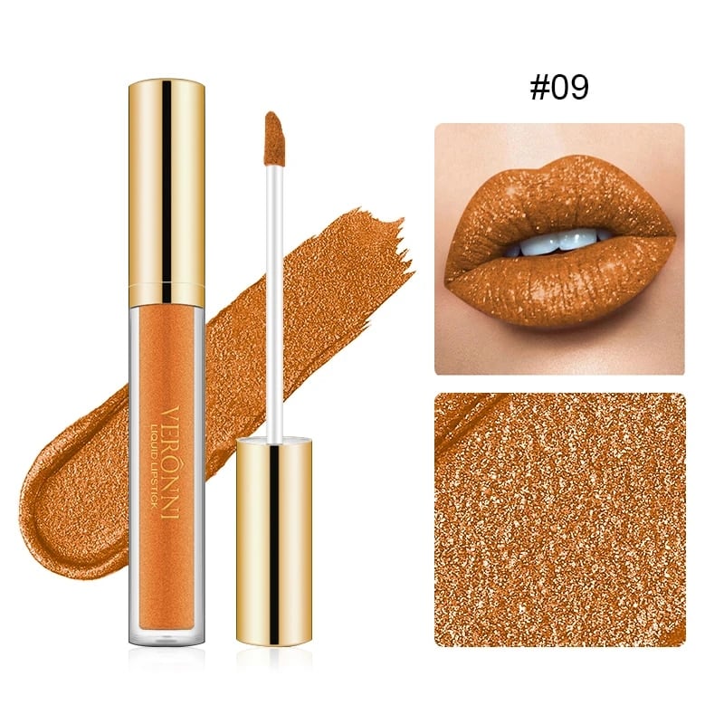 DiamondShine Liquid Lipstick - 16-Hour Shine, All-Day Comfort - 1+1 FREE