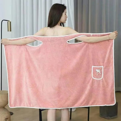 The ComfortWrap - Secure, Hands-Free Luxury After Every Shower - 50% OFF