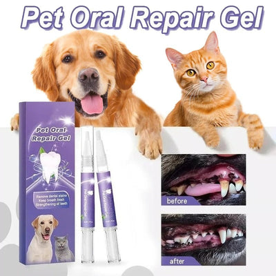 The Paw-Pure Oral Gel - A Vet-Clean Smile, No Brushing + 50% OFF