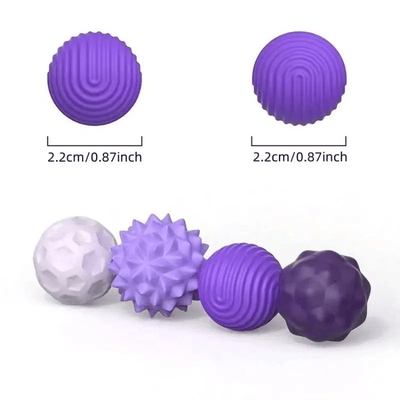 MagZen Orbs Magnetic Sensory Fidget Ball Set - Stress Relief Toy for Adults & Kids - 50% OFF
