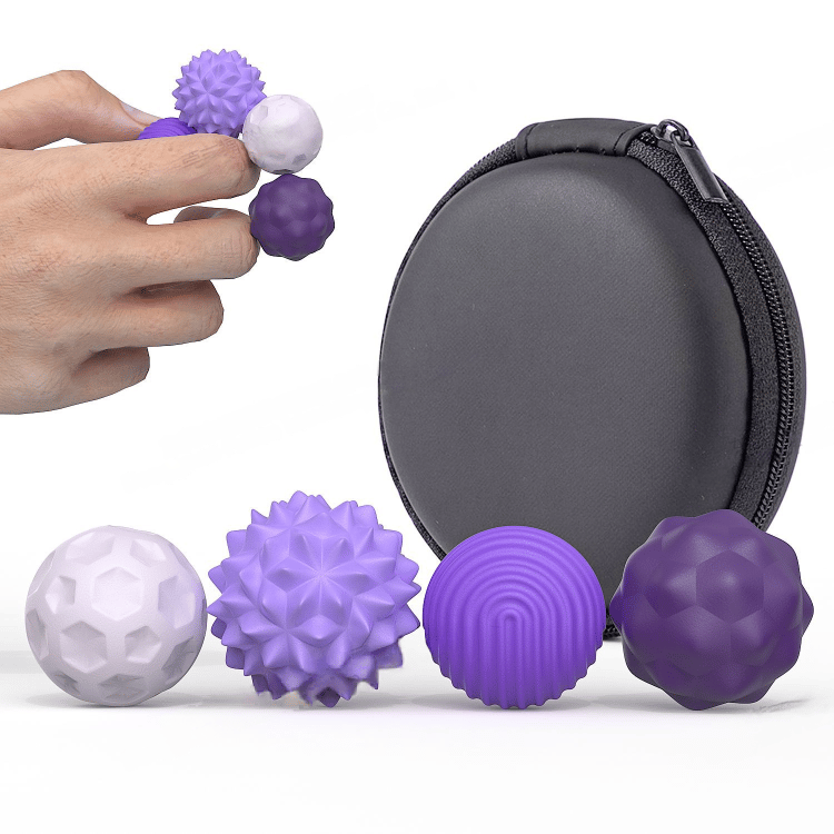 MagZen Orbs Magnetic Sensory Fidget Ball Set - Stress Relief Toy for Adults & Kids - 50% OFF