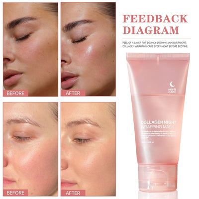 DermalFuse Hydro-Mask - Wake Up With Glass Skin - 50% OFF