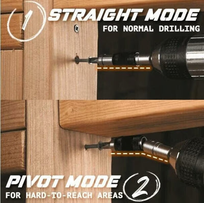 AngleDrive Pro - Drive Screws Perfectly, Even in "Impossible" Spots 50 % OFF