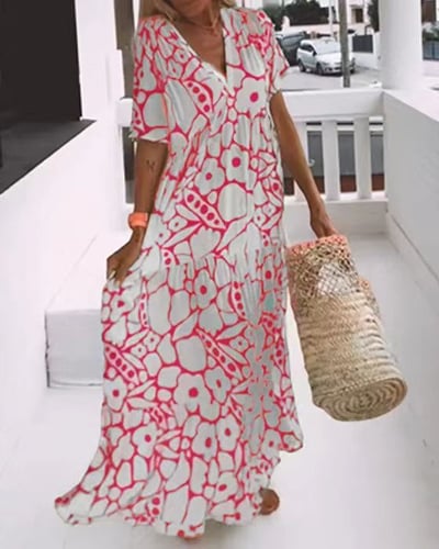 The LilyBloom Dress - Effortless Summer Style, Instantly - 50% OFF