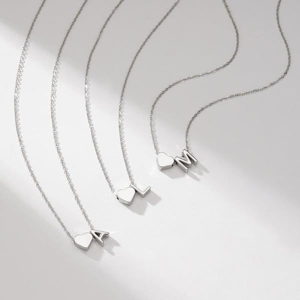 The Signature Script Necklace - Your Story, Worn Close to the Heart - 50% OFF
