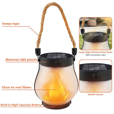 The EverFlame Solar Lantern - A Perfect Flame, Every Night + 50% OFF
