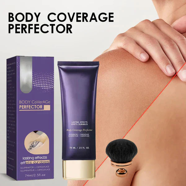 Waterproof Tattoo Cover Up Concealer – Full Coverage + Natural Finish - 1+1 FREE