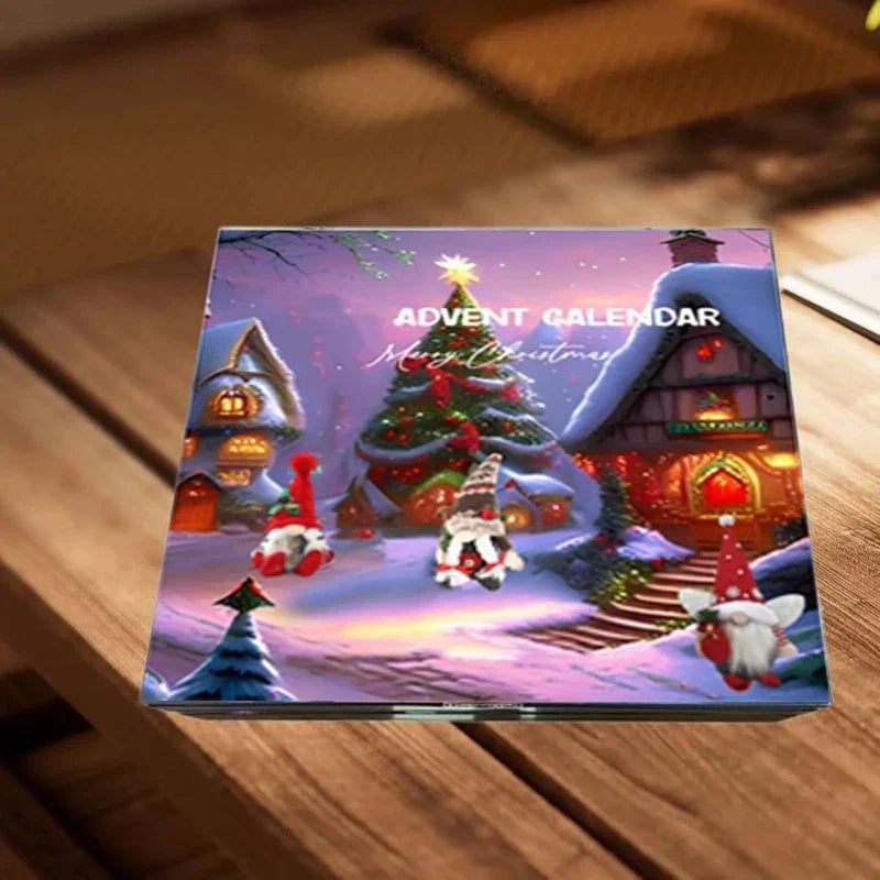 The Enchanted Gnome Advent Calendar - A New Friend Each Day + 50% OFF