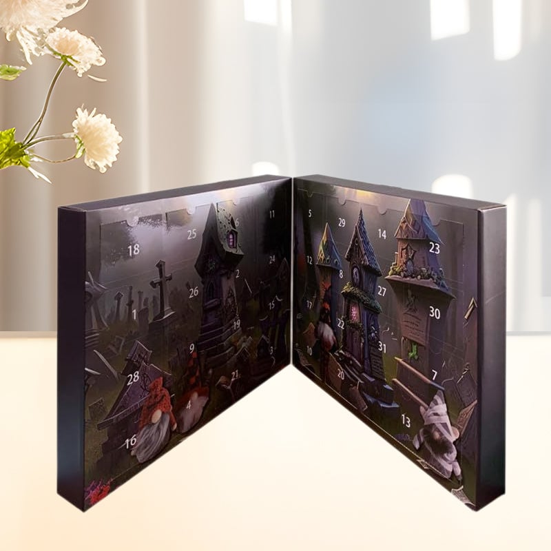 The Enchanted Gnome Advent Calendar - A New Friend Each Day + 50% OFF