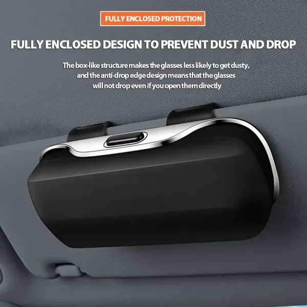 VisorVault – Sleek Car Organizer for Glasses & Essentials - 50% OFF