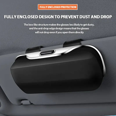 VisorVault – Sleek Car Organizer for Glasses & Essentials - 50% OFF
