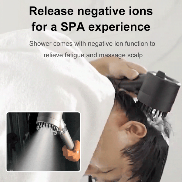 AuraMist Spa Shower - Your Daily 5-Minute Escape - 50% OFF
